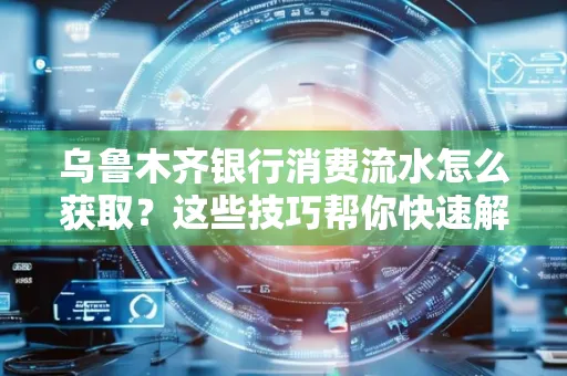 乌鲁木齐银行消费流水怎么获取？这些技巧帮你快速解决